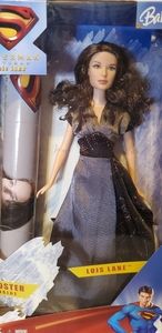 VINTAGE/NEW Barbie - NEW Lois from Superman. in original box